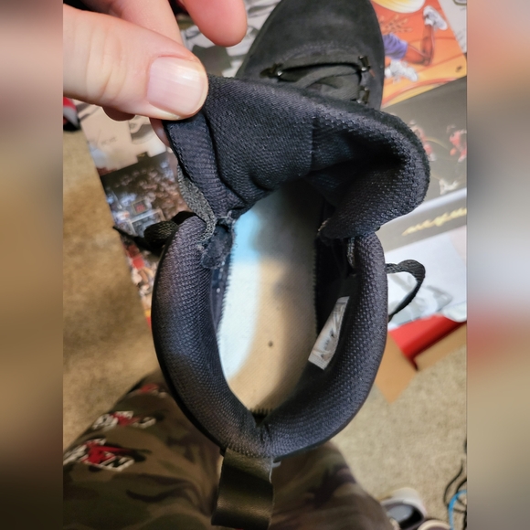 Jordan 9 Boot "Black Gum" - Picture 6 of 8